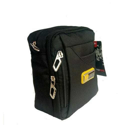 Foto Produk Tas selempang slempang gress mini - Hitam dari L Habib