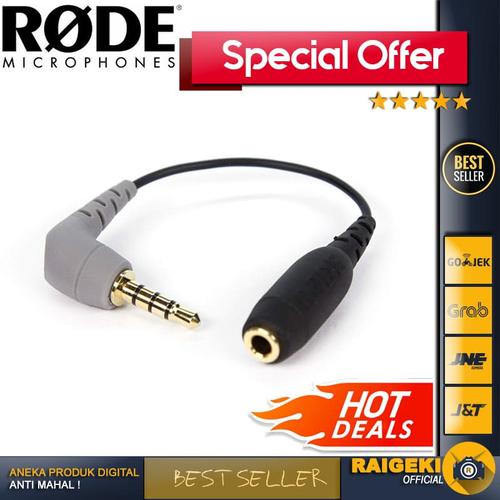 Jual Rode SC4 3.5mm TRS to TRRS adaptor 