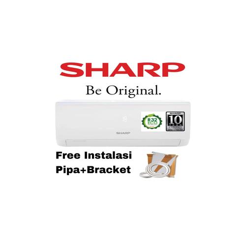 Gambar Ac Split 1 Pk Sharp Type: 09UCY (Free Pemasangan & Bahan) Khusus Medan dari Swara Agung Elect Kota Medan Tokopedia
