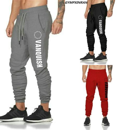 Jual Celana Jogger VanQuish - Hitam, 30 