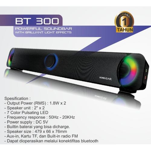 Jual Sound Bar Speaker Bluetooth 