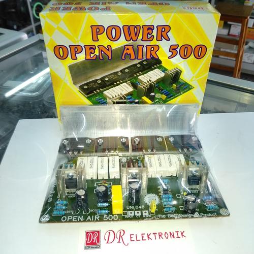 Jual Kit Power Open Air 500 Bali BL - 500 2SA1216 2SC2922 ORIGINAL