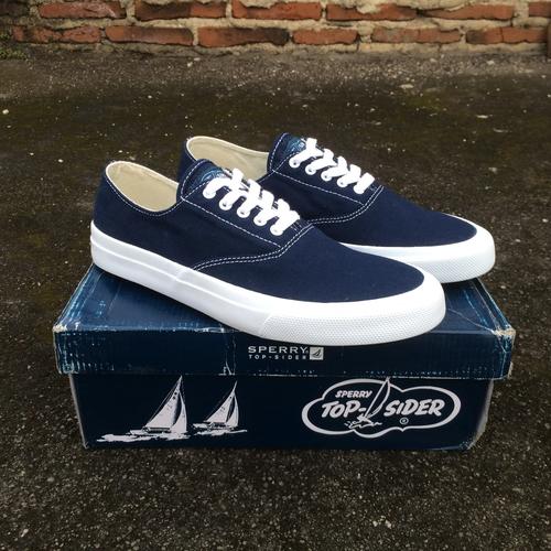 sperry cloud cvo white
