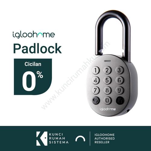 Gambar Igloohome Smart Padlock - Gembok Digital , Gembok Pintar, Gembok pin dari Igloohome Jakarta Barat Tokopedia