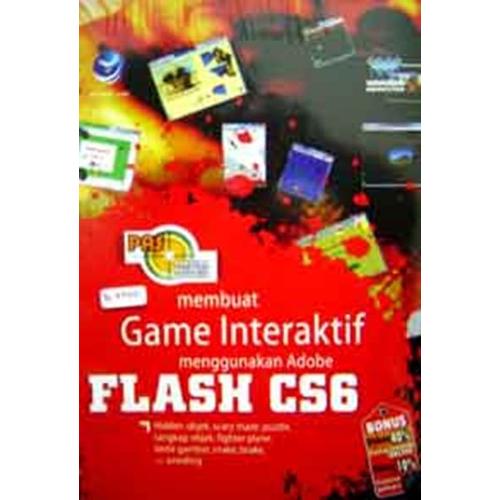 Jual PAS : Membuat Game Interaktif Menggunakan Adobe Flash CS6 - Kab ...