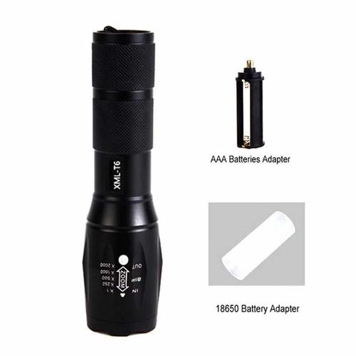 Foto Produk Senter LED Cree E17 S Mini XM-L T6 Zoom Tahan Air 3800 Lumens Taffware dari lbagstore