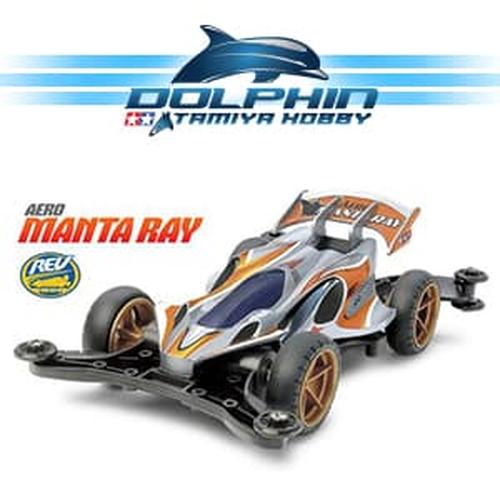 Gambar Aero Mantaray - 18703 dari Dolphin Tamiya Hobby Jakarta Utara Tokopedia