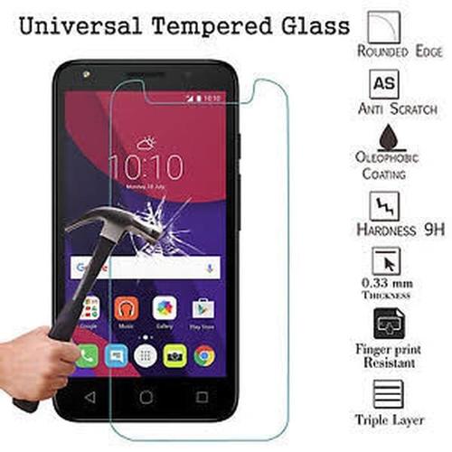 Foto Produk temperglass temper glass temperedglass tempered glass universal 5 inch dari Uniq-one shop