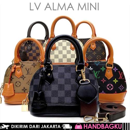 Foto Produk TAS LV ALMA MINI TERMURAH FASHION WANITA IMPOR BATAM BRANDED SELEMPANG dari handbagku