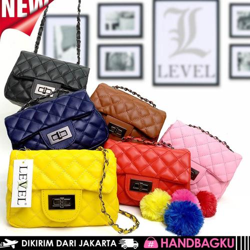 Foto Produk TAS CHANEL MINI FLAP SLINGBAG FASHION WANITA BATAM IMPORT SELEMPANG dari handbagku