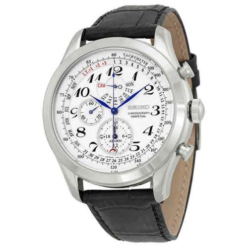 Jual Jam Tangan Seiko Chronograph Men SPC131P1 SPC131 Perpetual Calendar -  Jakarta Barat - Greentech Watch Shop | Tokopedia
