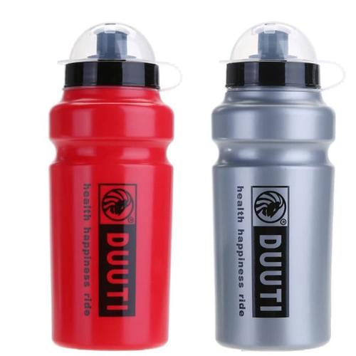 Foto Produk Duuti Bicycle Bottle - Botol Minum Sepeda - Merah dari vesantra