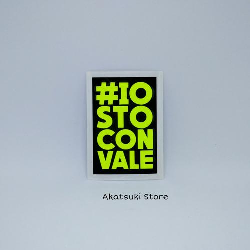 Sticker Kota Jual Sticker Stiker Iostoconvale kotak Hitam Rossi - Kota Bandung ...