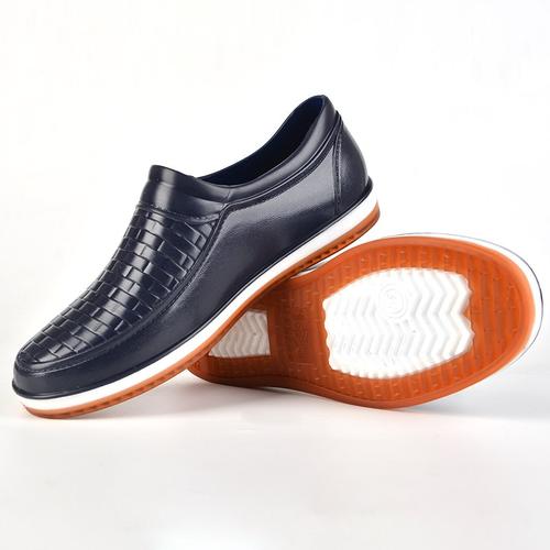 Sepatu SWYIVY Rainboots Pria Low Cut 