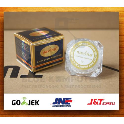 Foto Produk Navina Glue Remover Cream / Navina Remover Navina Penghilang Lem dari bluekomputer