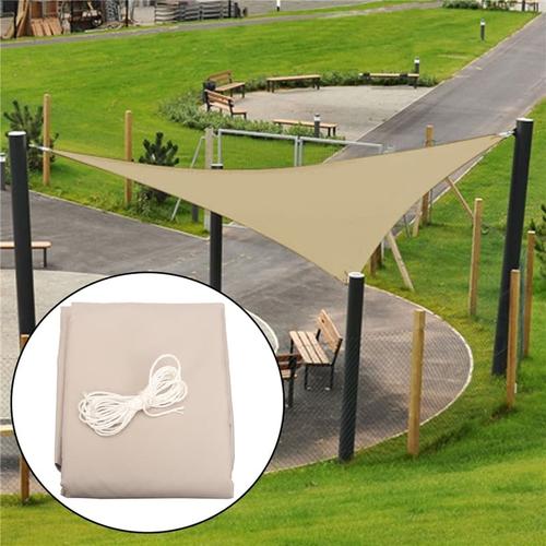 Jual Shade Sail Triangle Sun Canopy 