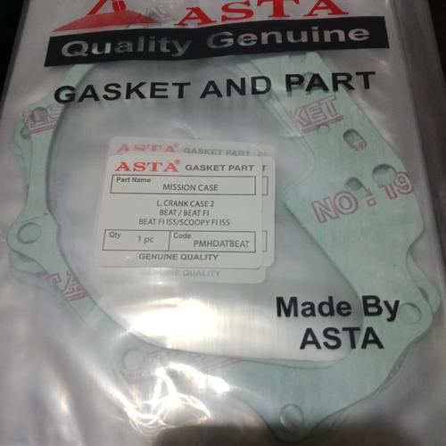 Foto Produk Paking Gardan CVT Beat-Beat Fi-Beat Fi ISS-Scoopy FI ISS dari kelvin motor