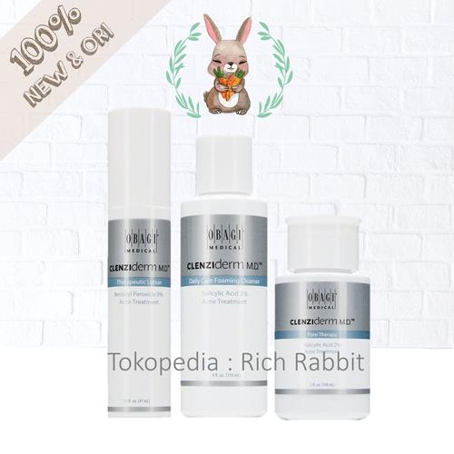 Foto Produk Obagi Clenziderm M.D. MD System - Foaming Cleanser Lotion Pore Therapy - FoamingCleanser dari Rich Rabbit