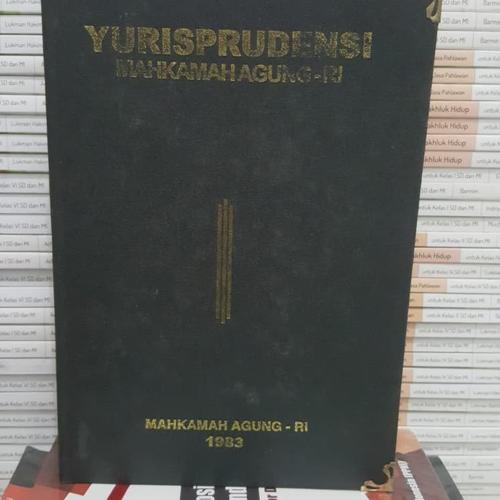 Foto Produk Yurisprudensi Mahkamah Agung - RI 1989 dari iinbuku