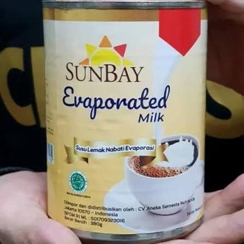 Jual Sunbay Evaporated Milk Susu Evaporasi 380gran Jakarta Utara Rumah Rasa Food Tokopedia
