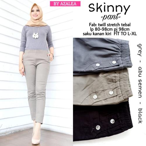 Jual murah celana skinny pant drill 