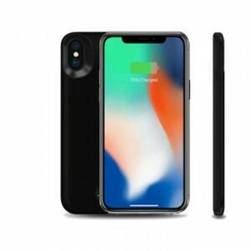Foto Produk iPhone X Power Case 5000mAh casing cover bumper armor keren dari Maxxi Computer