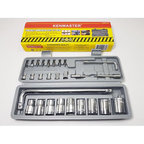 Foto Produk Kunci Shock / sok set 27 Pcs Merek Kenmaster Original dari Warunglistrik
