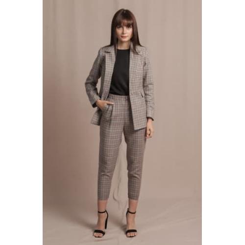 Blazer set wanita Clearance