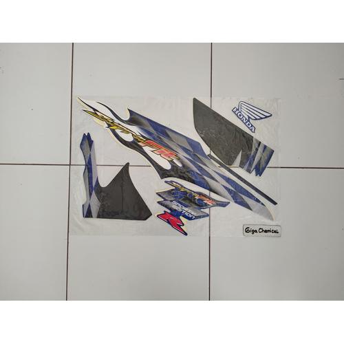 Jual Striping Sticker Lis Honda Supra Fit R Box 07 08 Putih Biru Kab Pati Gigachemical Tokopedia