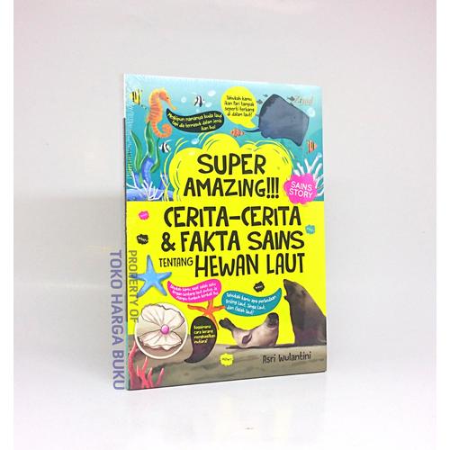 Foto Produk Super Amazing Cerita-cerita dan Fakta Sains tentang Hewan Laut - PZ dari Toko Harga Buku
