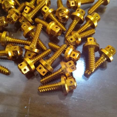 Foto Produk Baut Probolt Untuk Body Motor Honda Yamaha Gold dari KUFA Varian