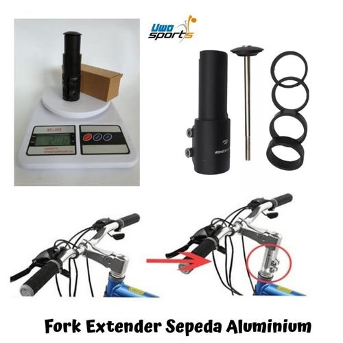 Foto Produk Fork Extender Sepeda Aluminium dari Uwo Sports
