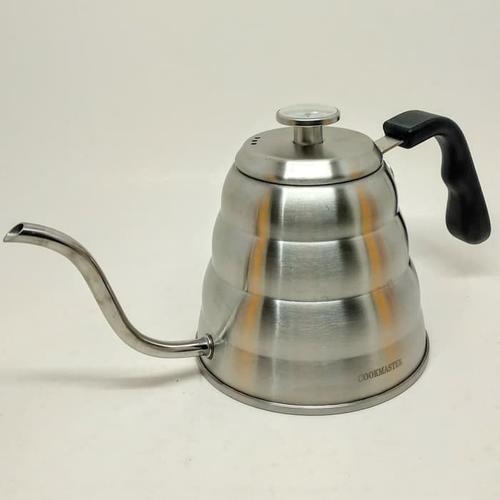 Foto Produk Teko Kopi Leher Angsa Pour Over Gooseneck Coffee Kettle 1,2 L dari Kopi Jayakarta