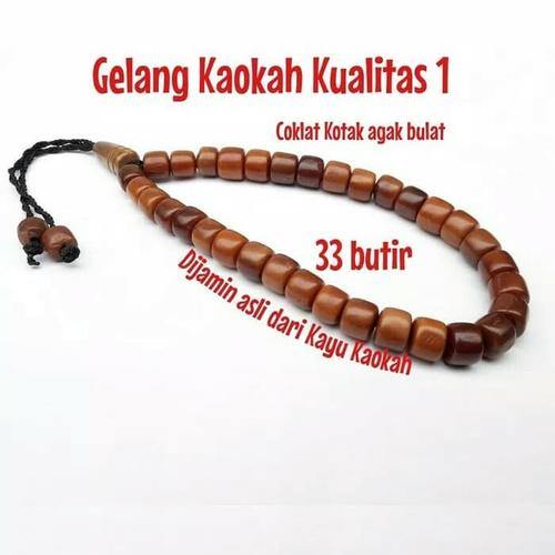 Foto Produk Gelang kokah kaokah tasbih 33 dari Obat Herbal Bogor