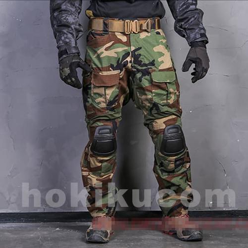 Gambar EMERSON Gen3 Combat Pants - Woodland - Woodland, 30W dari Hokikucom Kota Tangerang Tokopedia