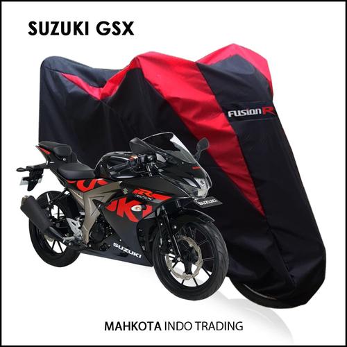 Gambar Sarung Motor SUZUKI GSX / Cover Motor SUZUKI GSX Waterproof FUSION R dari Mahkota Indo Trading Jakarta Barat Tokopedia