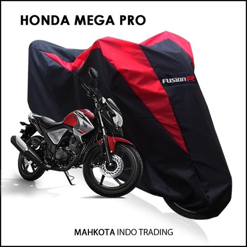 Gambar Sarung Motor MEGA PRO / Cover Motor HONDA MEGA PRO Waterproof FUSION R dari Mahkota Indo Trading Jakarta Barat Tokopedia