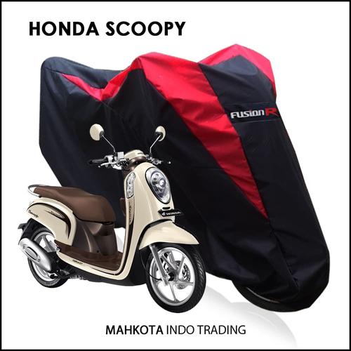 Gambar Sarung Motor HONDA SCOOPY / Cover Motor SCOOPY Waterproof FUSION R dari Mahkota Indo Trading Jakarta Barat Tokopedia