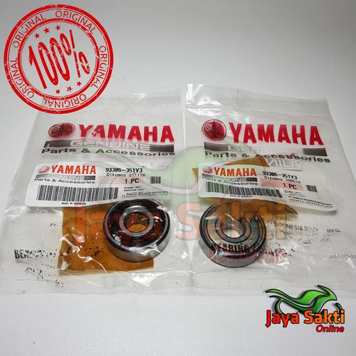 Jual BEARING RODA BELAKANG JUPITER Z VEGA R 1SET ASLI YAMAHA Jakarta Selatan Jaya Sakti
