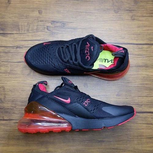 Jual Nike air max 270 (black/red 