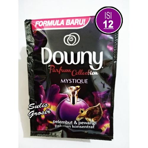 Foto Produk DOWNY JUMBO MYSTIQUE SOFTENER 1 RENCENG ISI 12 SACHET dari sulisgrosir