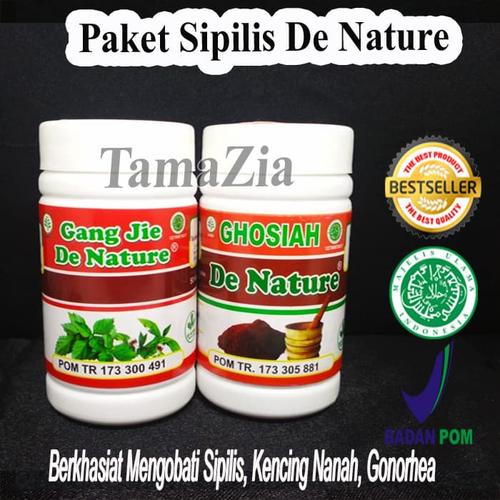 Foto Produk Obat Sipilis Kencing Nanah Gonore Dan Sakit Saat Kencing Herbal dari TamaZia
