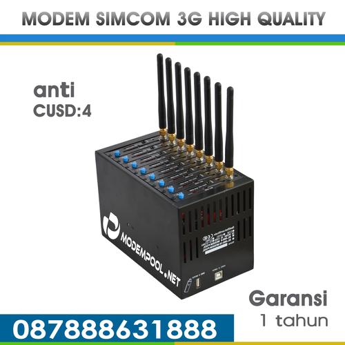 Gambar Modem Pool 3G 8 Port Simcom 5215 / 5320E / 5360E ModemPool dari Modem Wavecom Jakarta Timur Tokopedia