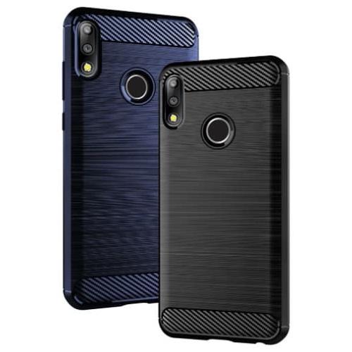 Foto Produk Asus Zenfone Max Pro M2 ZB631KL Carbon Fiber Case - Hitam dari Beary Good