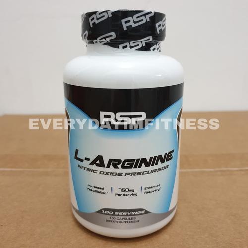 Foto Produk Rsp Arginine 100cap 100 cap 100caps 100 caps Nitric Nitrix Oxide dari everydayimfitness