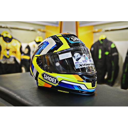 Shoei X14 Shoei X Spirit Brink Tc2 Shoei X14 Shoei X Spirit 2019