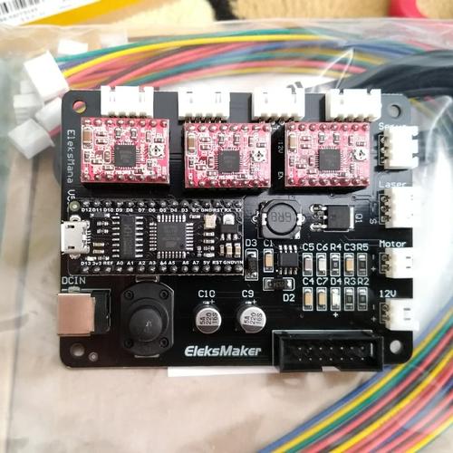 Gambar Eleksmaker eleksmana xyz papan control cnc 3 axis board laser 3axis dari awallaptop Kab. Sleman Tokopedia