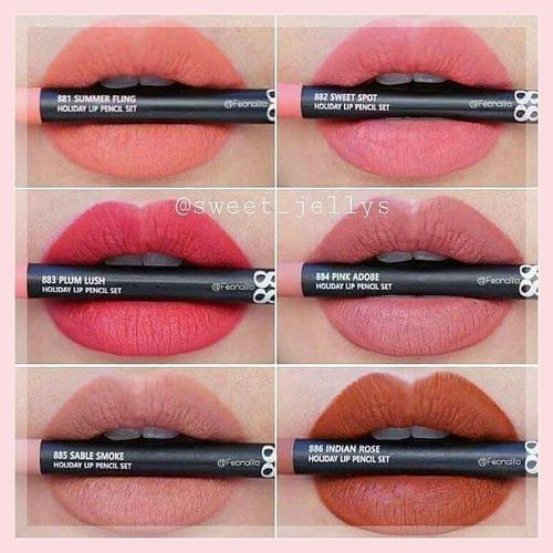 Foto Produk 88 eighty eight HOLIDAY LIP PENCIL Lipstick dari Sweet_Jellys