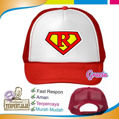 Jual TOPI JARING R INISIAL - GQ/02 