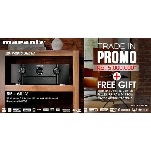 Foto Produk Marantz SR6012 AV RECEIVER / PROMO TRADE IN /audiocentre dari satriostore25